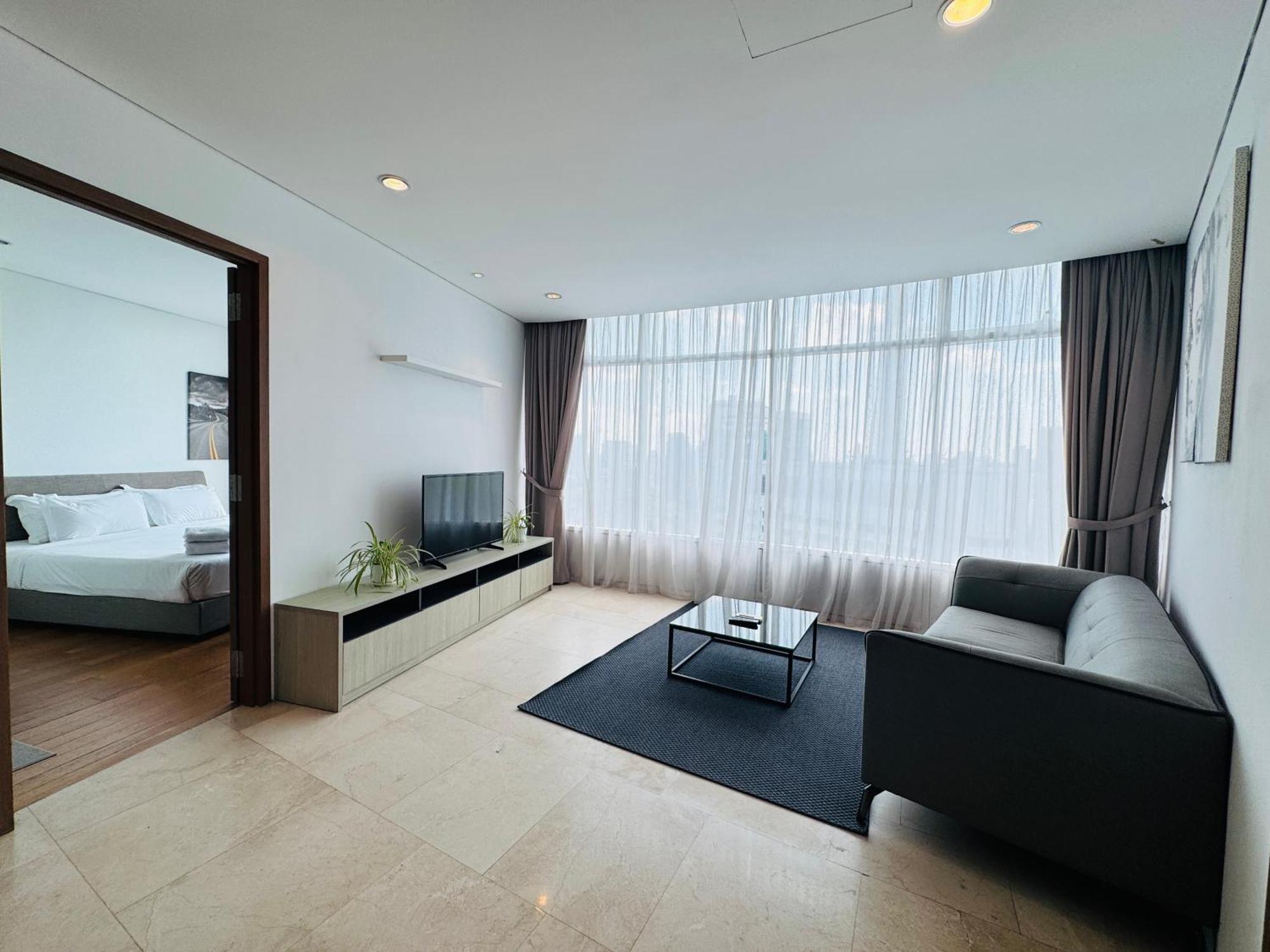 Vortex Suites Klcc 2Bedroom & 3Bedroom Apartment Куала-Лумпур Екстер'єр фото