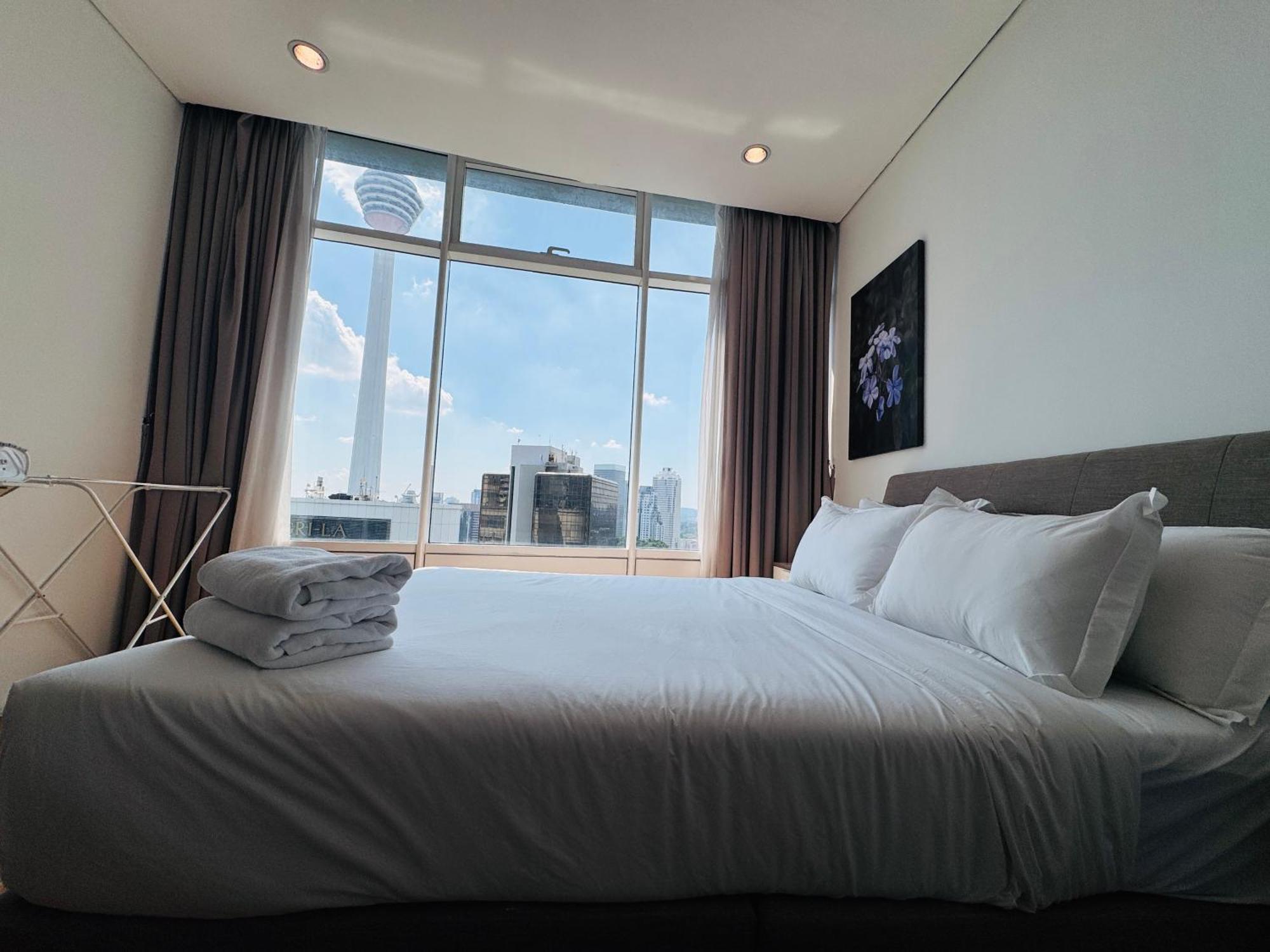 Vortex Suites Klcc 2Bedroom & 3Bedroom Apartment Куала-Лумпур Екстер'єр фото