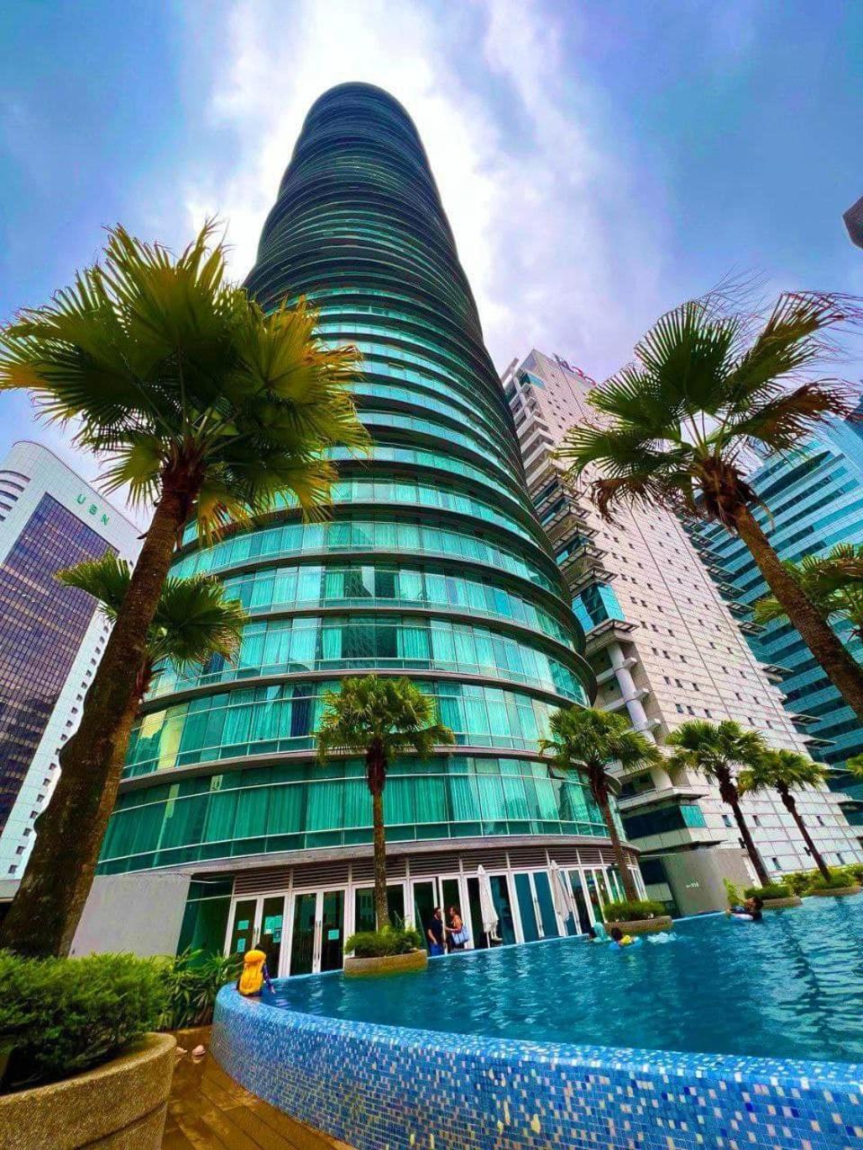 Vortex Suites Klcc 2Bedroom & 3Bedroom Apartment Куала-Лумпур Екстер'єр фото