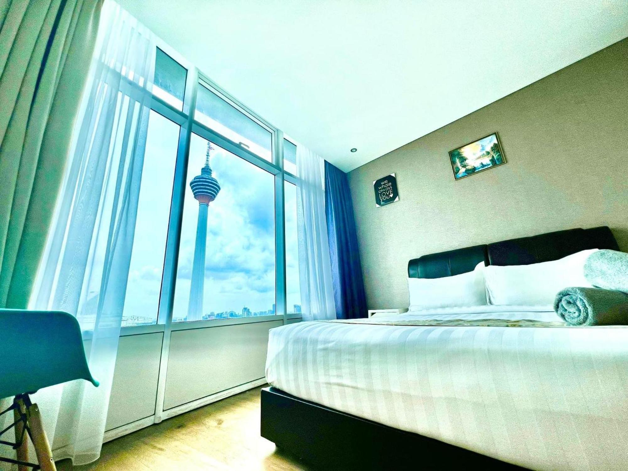 Vortex Suites Klcc 2Bedroom & 3Bedroom Apartment Куала-Лумпур Екстер'єр фото