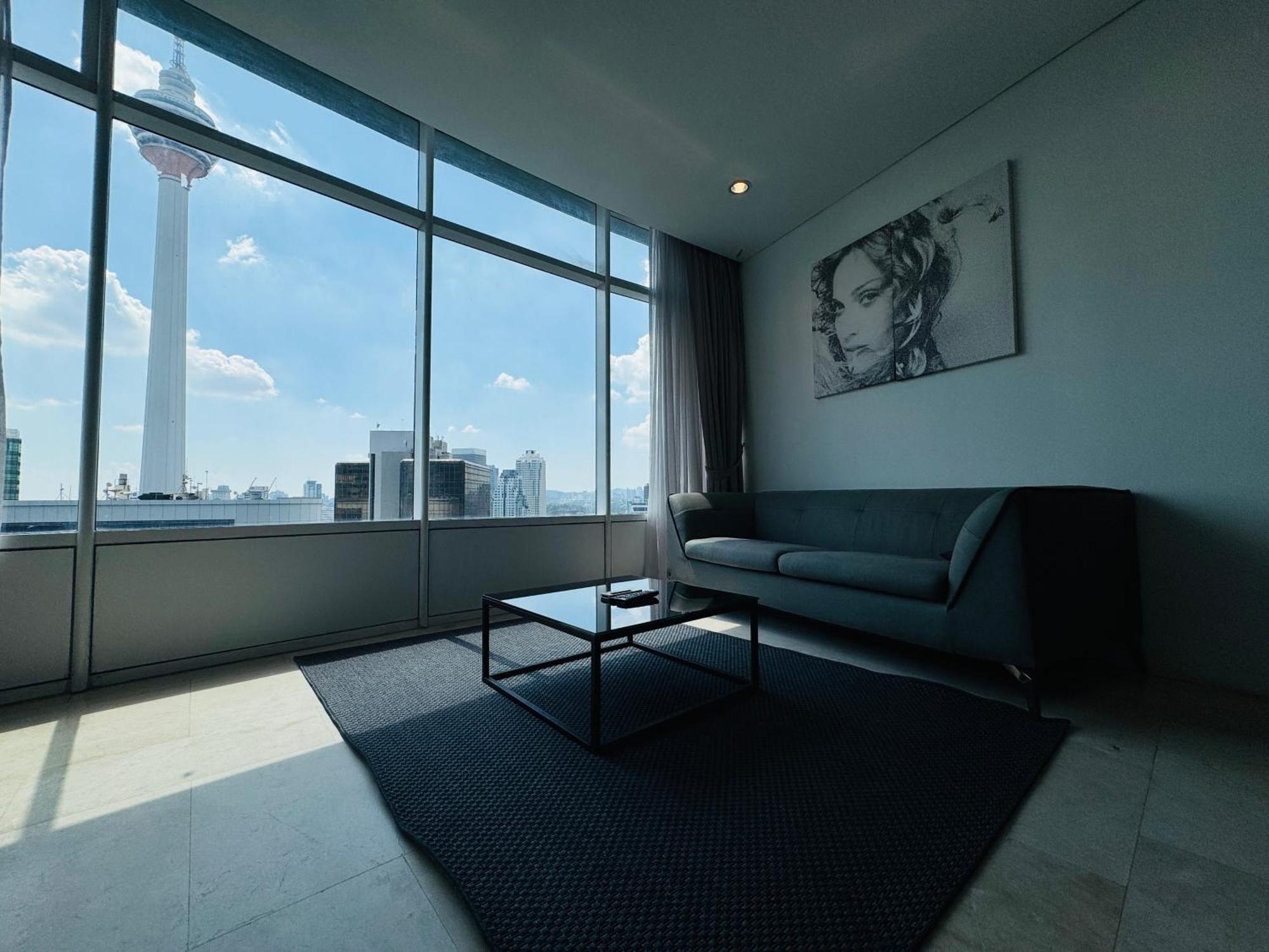 Vortex Suites Klcc 2Bedroom & 3Bedroom Apartment Куала-Лумпур Екстер'єр фото